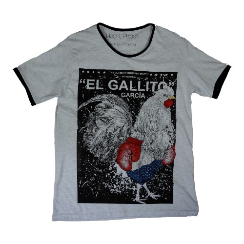 Playera Gallito García Heart Attack